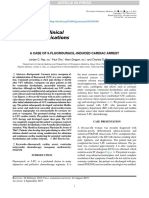 A Case of 5-Fluorouracil-Induced Cardiac Arrest