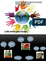 Learning With Values: Little Stories Great Values