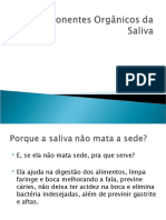 Funções da saliva e sua importância na prevenção de cáries