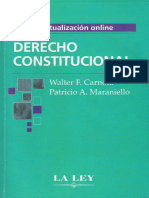 Derecho Constitucional - Walter f Carnota y Patricio a Maraniellocompressed 1
