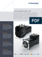 PD6-E/EB: Motor With Integrated Controller - PD6