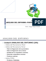 Unidad II Analisis Del Entorno2 (Porter y FODA) 2014.20