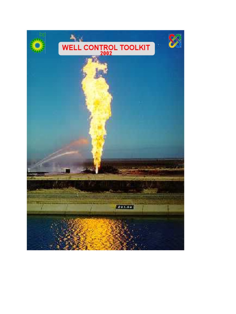 671 - BP Well Control Tool Kit 2002 | PDF | Casing (Borehole ...