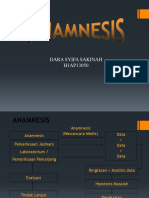 Anamnesis FCP