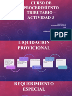 Curso de Procedimiento Tributario - Actividad 3