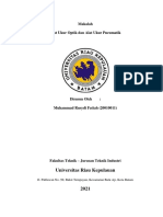 ABAU (PDF) - Tugas Mandiri April 2021 Muhammad Rusydi Fattah (20010011)