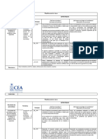 Planificación de Clases