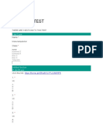 Itp Toefl Test: Poin Total There Are 3 Sections To This Test