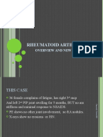 Rheumatoid Arthritis:: Overview and New Information