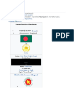 Bangladesh (Disambiguation)