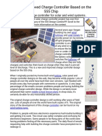 A New & Improved Charge Controller Based On The 555 Chip