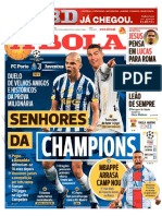 FC Porto x Juventus: o esquema tradicional ou uma carta na manga