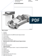 BMW Wheel Alignment System