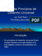 Os Sete Princpios de Desenho Universal