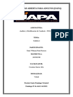 UAPA Conducta Modificación Historia