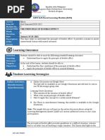 Earning Outcomes: LSPU Self-Paced Learning Module (SLM)