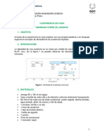 Experiencias en Casa-Densidad Balance de Masa y Energía I Corte