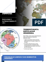 Terbentuknya Kepulauan Indonesia X Ips 1