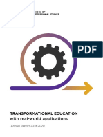 Transformational Education: With Real-World Applications