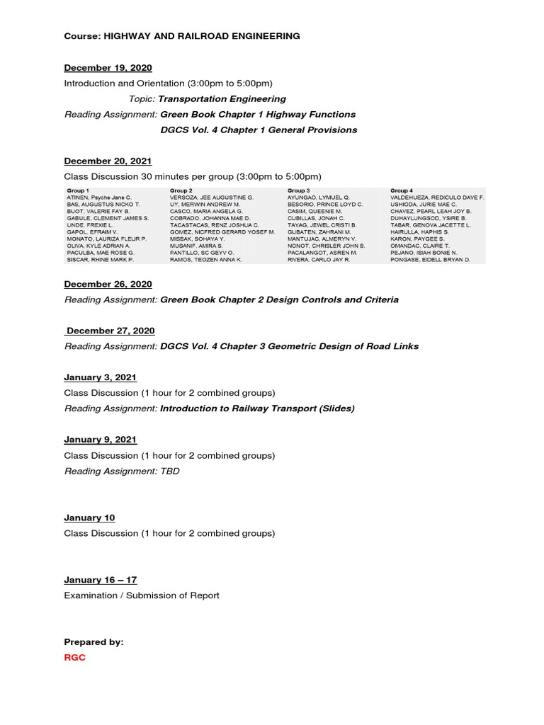 Highway And Railroad Engineering Pdf