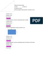TALLER SOBRE AREA Y PERIMETRO DE FIGURAS PLANAS