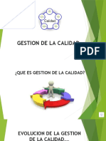 Gestion de La Calidad