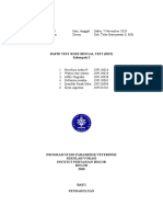 K5 - Laporan Praktikum 8 - Teknik Karantina Hewan Fix