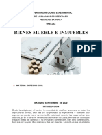 Bienes Muebles e Inmuebles (Derecho Civil)