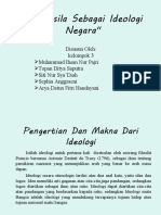 Dr. AZAINIL, M.Si., - Pancasila SBG Ideologi Negara - Kel 1 Pendikom