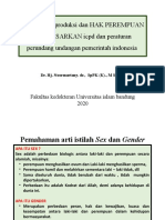 Kesehatan Reproduksi Dan Hak Perempuan Berdasarkan Icpd Dan Peraturan Perundang Undangan Pemerintah Indonesia