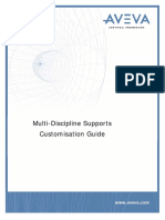 Multi-Discipline Supports Customisation Guide