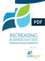 Invosurv Building Customer Satisfaction Ebook