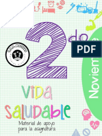 Noviembre 2° Vida Saludable