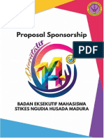 Diesnatalis Ke-14 NHM (Proposal Sponsorship)