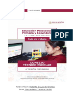 Consejo Técnico Escolar fortalece habilidades básicas