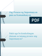 Ang Pananaliksik at Ang Kumunikasyon Sa Ating Buhay.