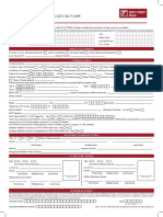 Business Loan Application Form IDFC Bank