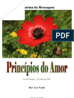 Princípios do Amor