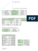 Calculo de Costos