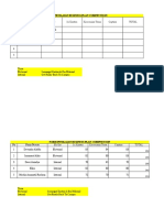 Form Penilaian Business Plan Competition: No Nama Peserta 1 Devandra Alefka Eksternal 2 3 4 5