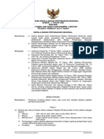 Peraturan Kepala BPN Nomor 1 Tahun 1989 TTG Papan Nama Kop Surat Dan Stempel Jabatan Ppat