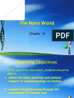 Chapter 10 Nano World and Chapter 11 Gene Therapy
