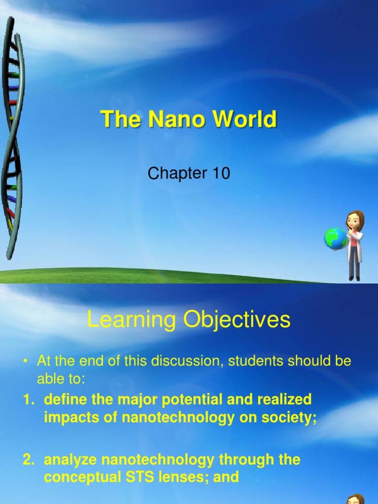 Understanding the Nano World and Gene Therapy | PDF | Nanotechnology ...