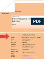 Mot - Penyenggaraan Program Pelatihan