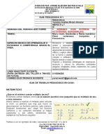 Taller 1 Matemáticas Tercer Periodo Sergio