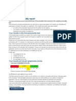 RV de Torres Test Results