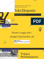 Teks Eksposisi