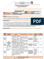 Experiencia de Aprendizaje 2-5to