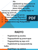 Dokumentaryong Panradyo