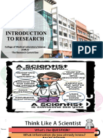 01 Introduction To Research Mlsr311 Cmls